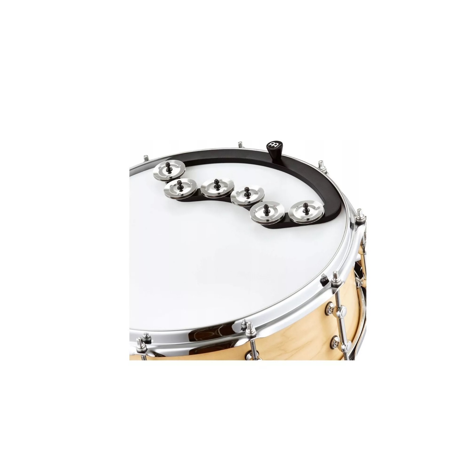 Foto 3 pulgar | Meinl Bbta2-bk Pandero Para Parche De Tarola Tom Batería