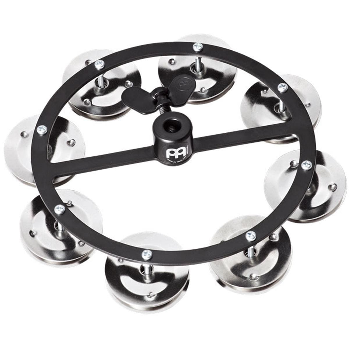 Meinl Hthh1bk Pandero Para Batería Crótalos Acero $617