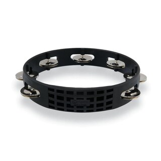 Foto 3 | Pandereta Negra LP ASPIRE LATIN PERCUSSION LPA180 Color Negro 8"