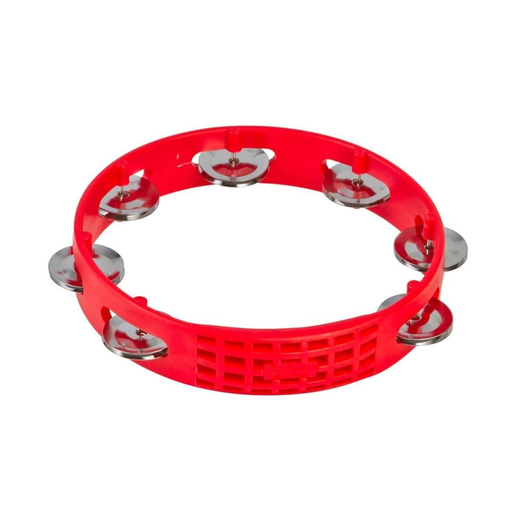 Foto 1 | Pandereta Roja LP ASPIRE LATIN PERCUSSION LPA181 Color Rojo 8”
