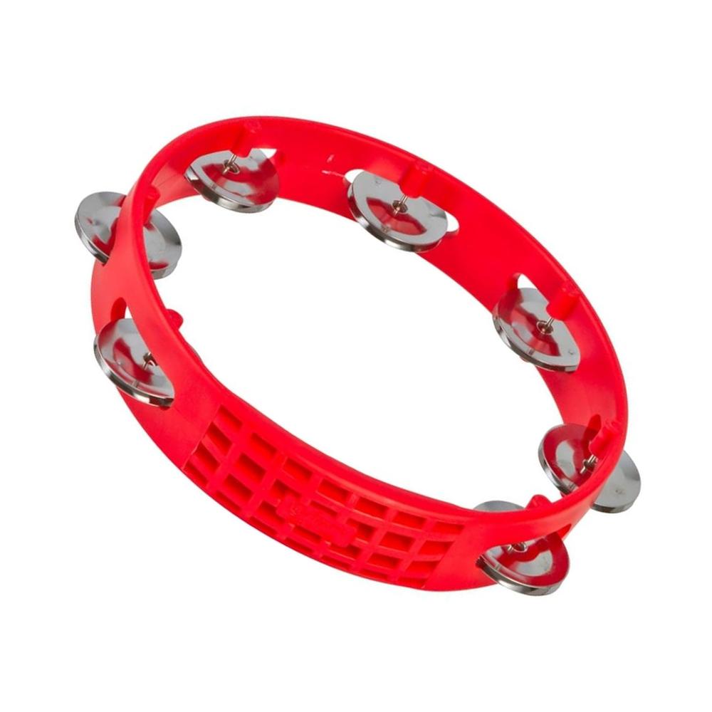 Foto 3 pulgar | Pandereta Roja LP ASPIRE LATIN PERCUSSION LPA181 Color Rojo 8”