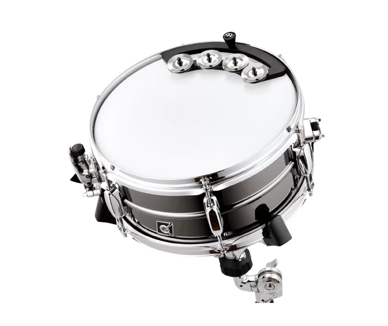 Meinl Bbta1-bk Pandero Para Parche De Tarola Tom Batería