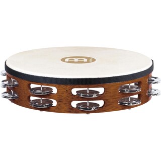 Foto 1 | Meinl Tah2ab Pandereta Madera 10'' Pulgadas