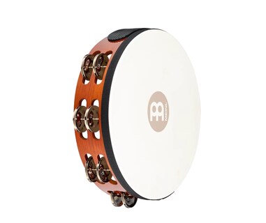 Foto 2 | Meinl Tah2ab Pandereta Madera 10'' Pulgadas