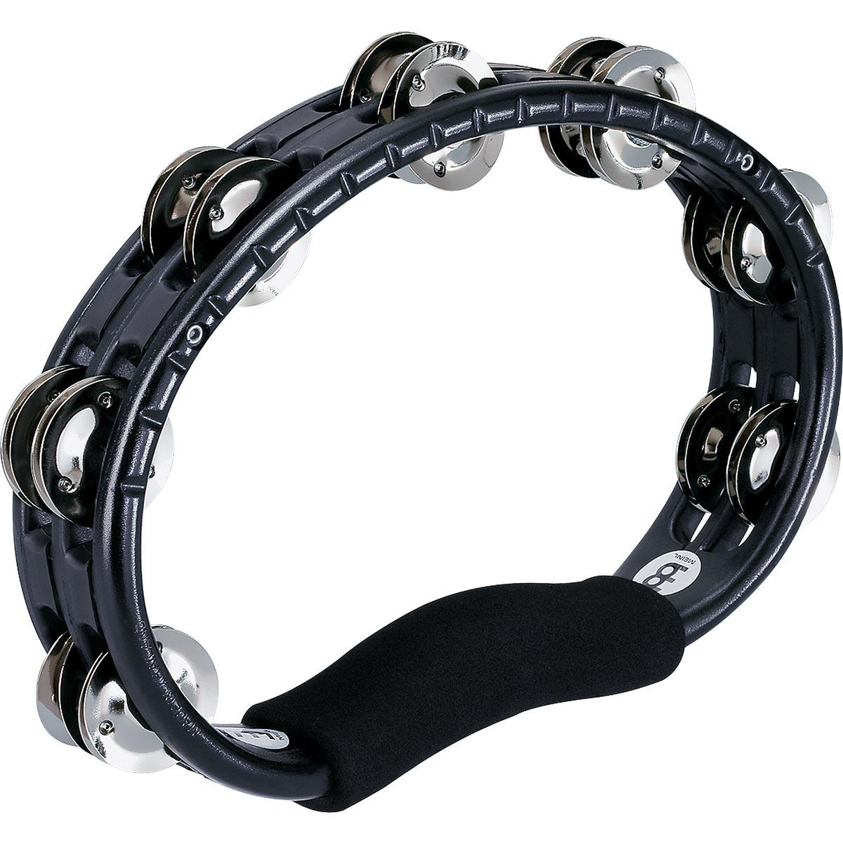 Foto 2 pulgar | Meinl Tmt1 Blk Pandero Mano Elíptico Plástico Abs Percusión