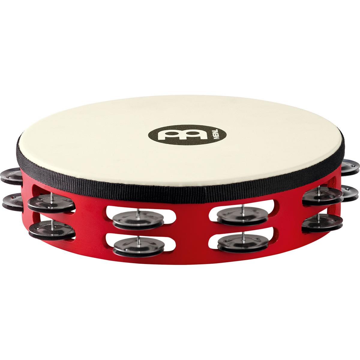 Meinl Tah2bk-r-tf Pandero Pro De Mano Con Parche Percusión