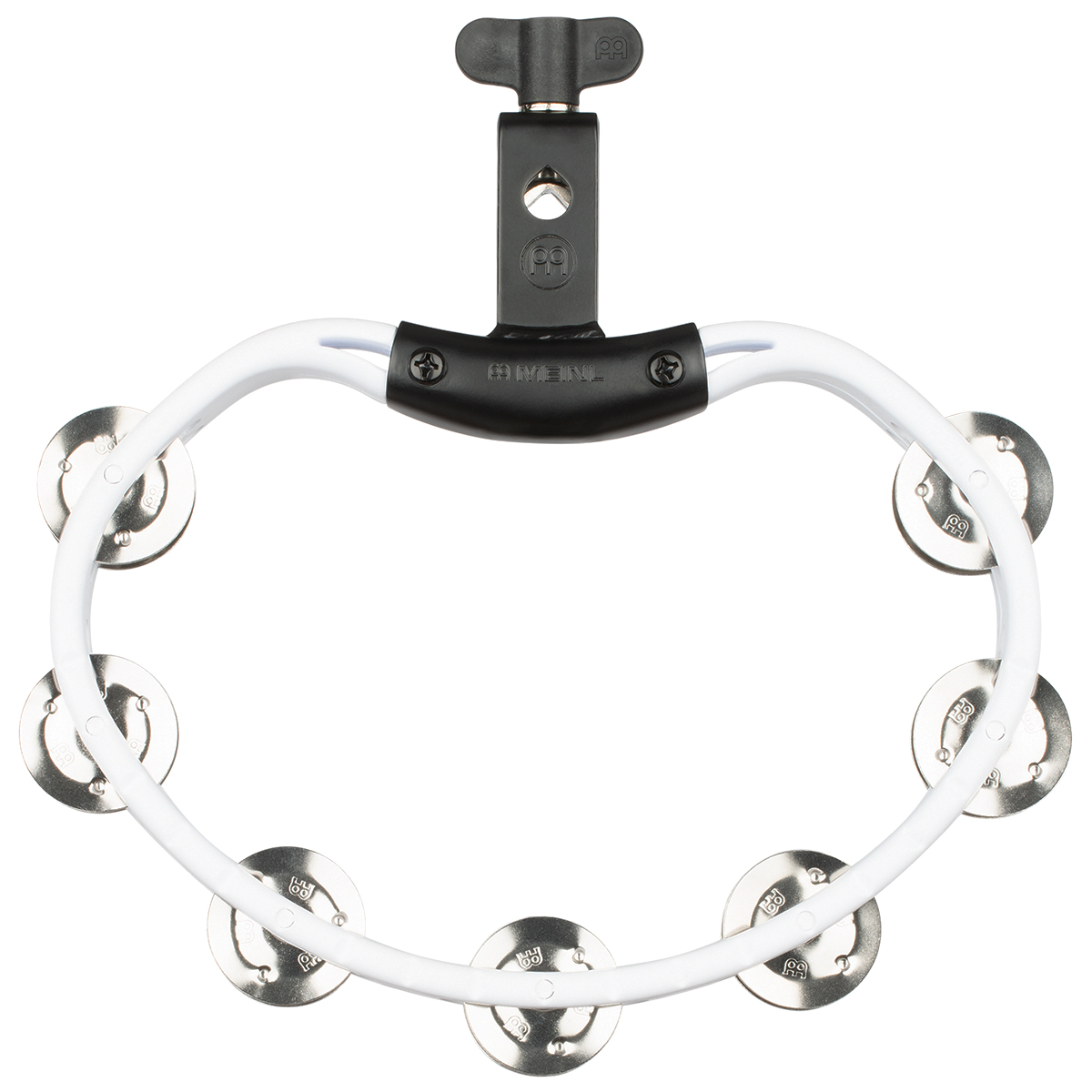 Foto 5 pulgar | Pandero Serie Headliner Montable Percusión Meinl Htmt2wh