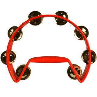 Foto 2 | Pandero Media Luna Rojo New Beat Pt-80