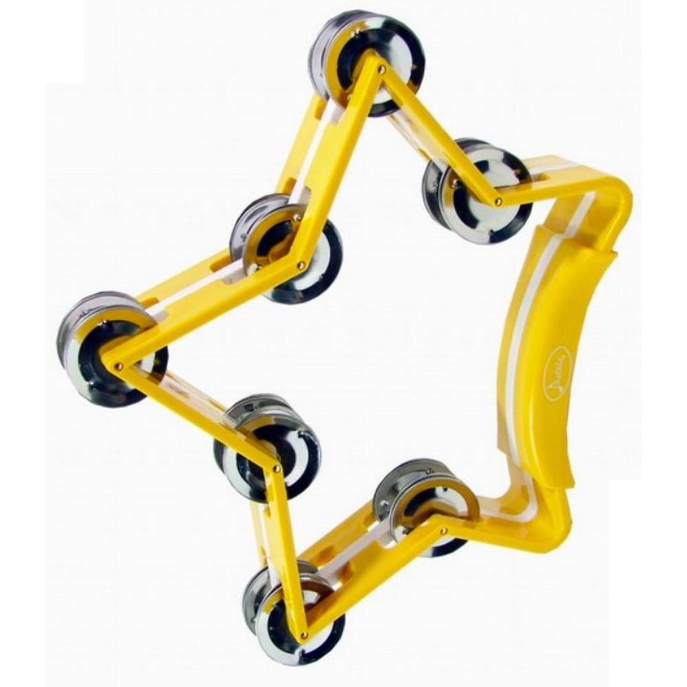 Foto 2 | Pandero con Forma de Estrella Otto Amarillo
