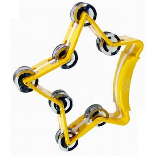 Foto 2 | Pandero con Forma de Estrella Otto Amarillo