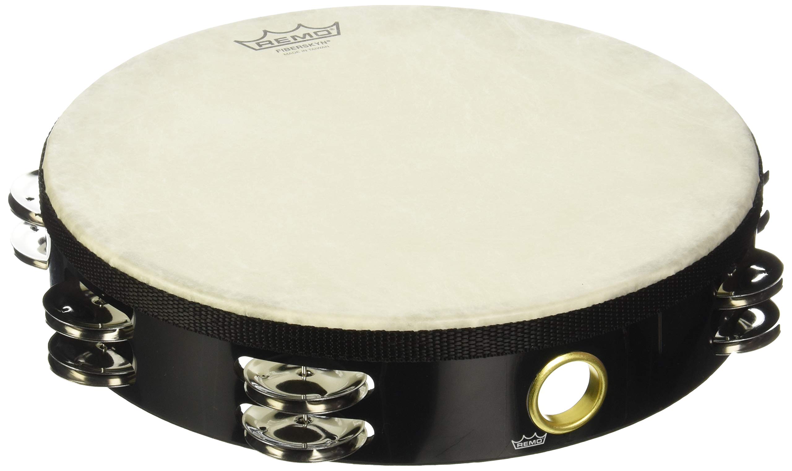 Foto 3 pulgar | Pandereta Remo Ta-5210-70 Fiberskyn Quadura Black 10 - Venta Internacional.