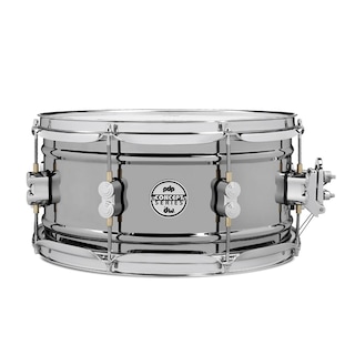 Foto 1 | Tarola Concept Series Black Nickel Pacific Drums Pdsn6513bncr Plateado 13x6.5