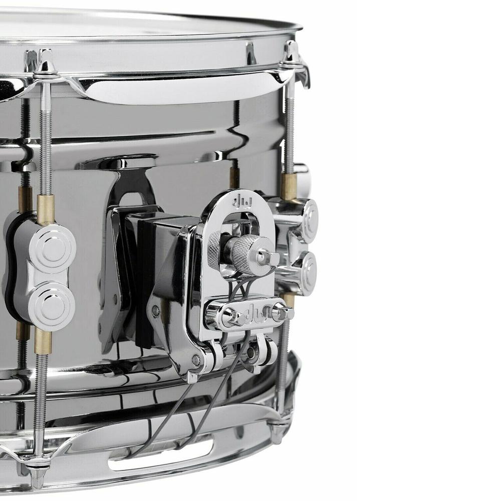 Foto 3 pulgar | Tarola Concept Series Black Nickel Pacific Drums Pdsn6513bncr Plateado 13x6.5