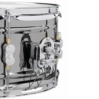 Foto 2 | Tarola Concept Series Black Nickel Pacific Drums Pdsn6513bncr Plateado 13x6.5