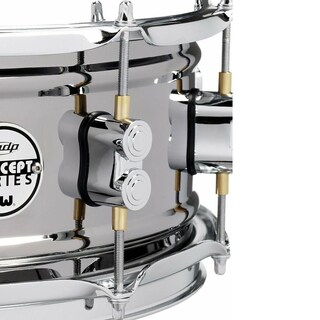 Foto 3 | Tarola Concept Series Black Nickel Pacific Drums Pdsn6513bncr Plateado 13x6.5