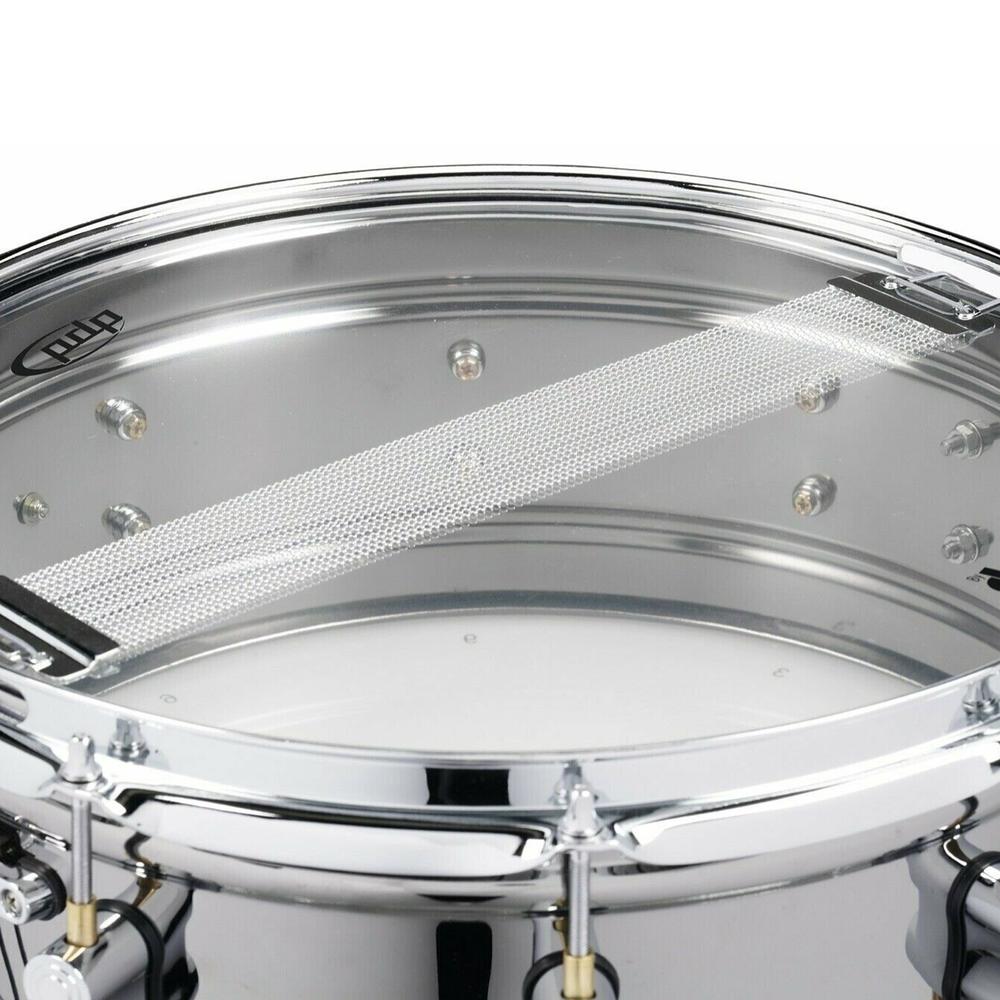 Foto 5 pulgar | Tarola Concept Series Black Nickel Pacific Drums Pdsn6513bncr Plateado 13x6.5