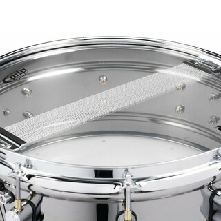 Foto 4 | Tarola Concept Series Black Nickel Pacific Drums Pdsn6513bncr Plateado 13x6.5