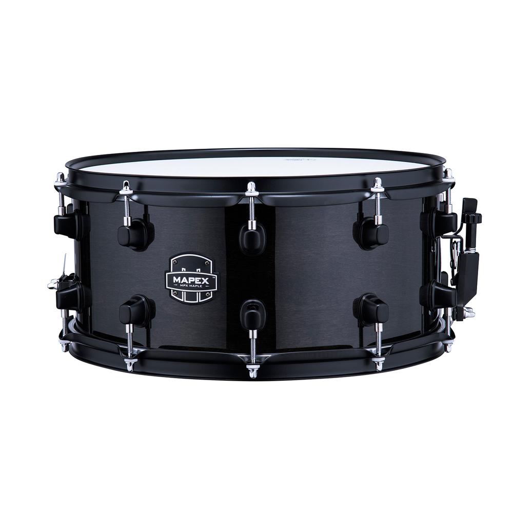 Foto 4 pulgar | Tarola Transparent Midnight Black 14” x 8” Mapex Mpnmp4800bmb Plata