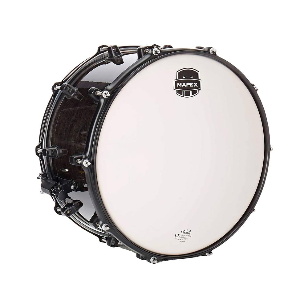 Foto 5 pulgar | Tarola Transparent Midnight Black 14” x 8” Mapex Mpnmp4800bmb Plata