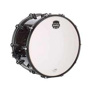 Foto 4 | Tarola Transparent Midnight Black 14” x 8” Mapex Mpnmp4800bmb Plata