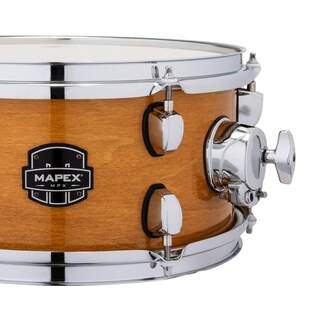 Foto 3 | Tarola Amber Maple Burl 14” x 8” Mapex MPNMP4800CNL Color Beige Shell Híbrido