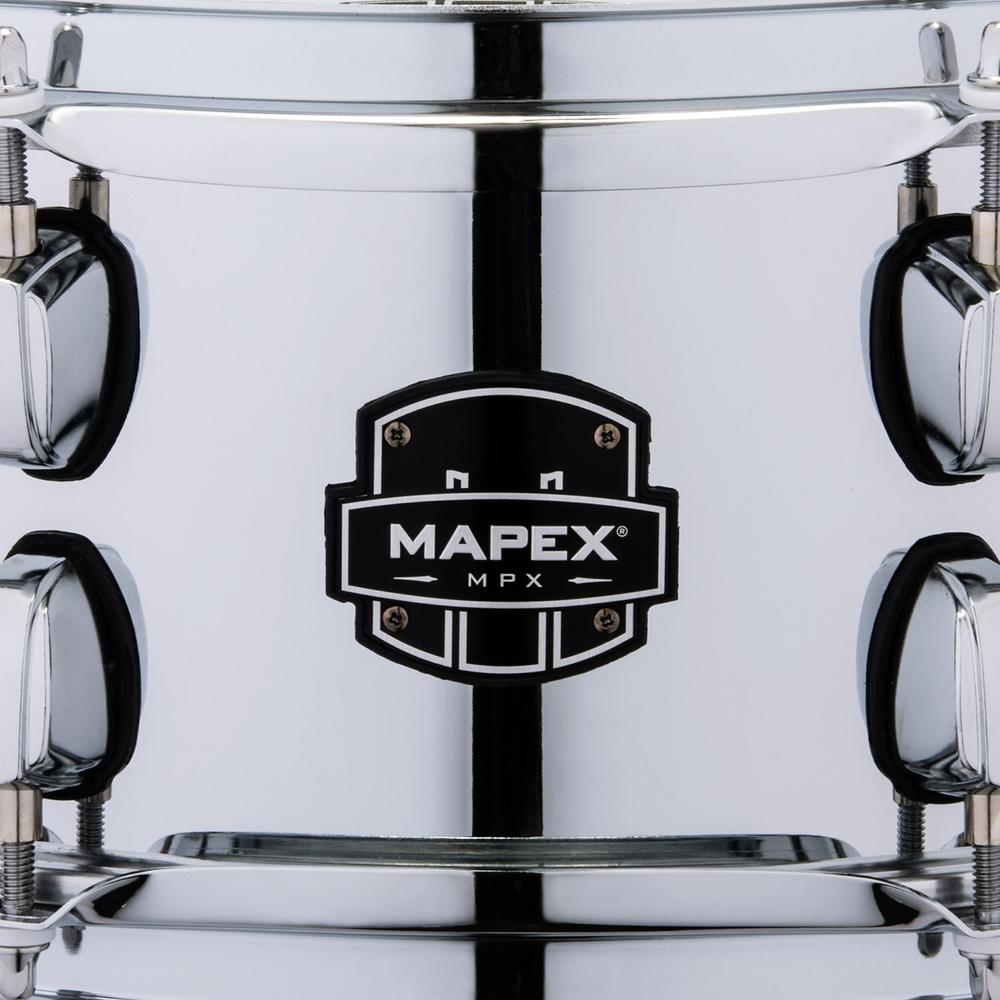 Foto 5 pulgar | Tarola de 14x6.5” MAPEX MPNST4651CN Color Plateado de Metal