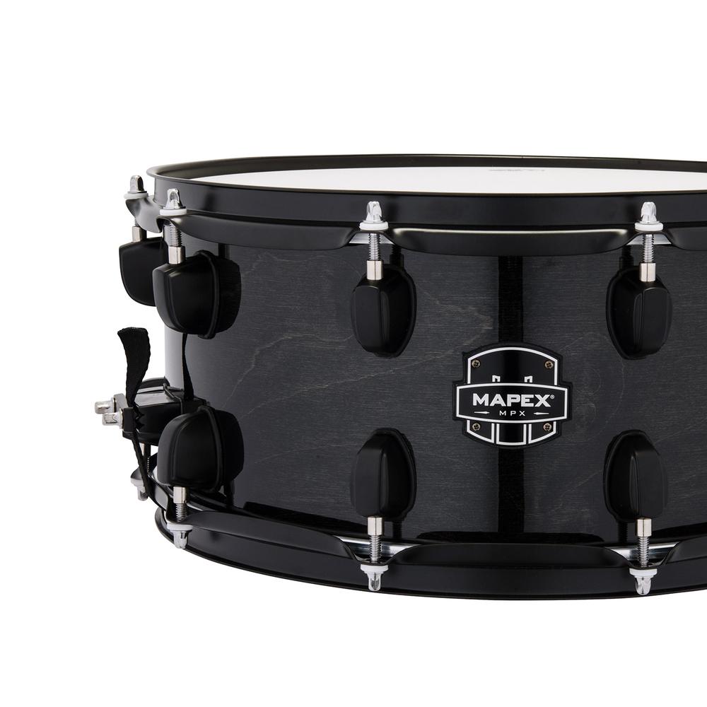Foto 4 pulgar | Tarola Transparent Midnight Black Mapex  Mpnmp4550bmb Negro 14” X 5.5”