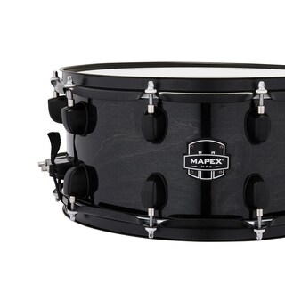 Foto 3 | Tarola Transparent Midnight Black Mapex Mpnmp4550bmb Negro 14” X 5.5”