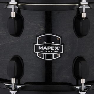 Foto 4 | Tarola Transparent Midnight Black Mapex Mpnmp4550bmb Negro 14” X 5.5”