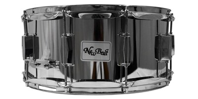 Foto 1 | Tarola de Acero New Beat NBS-1465 14 X 6.5'' para Batería