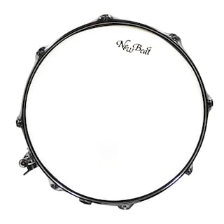 Foto 2 | Tarola de Acero New Beat NBS-1455 Plateada 14 X 5.5'' para Batería