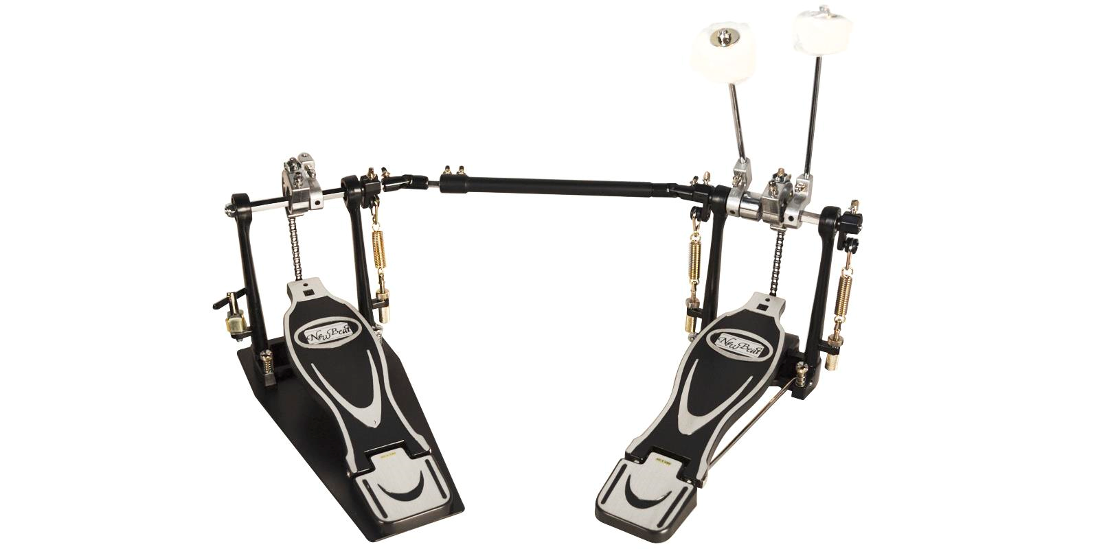 Doble Pedal para Bombo de Batería New Beat Dp-2012tw