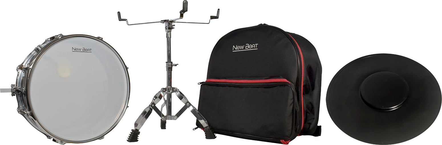 Foto 6 | Tarola New Beat Nb-sk1455bp 14" + Funda Protectora