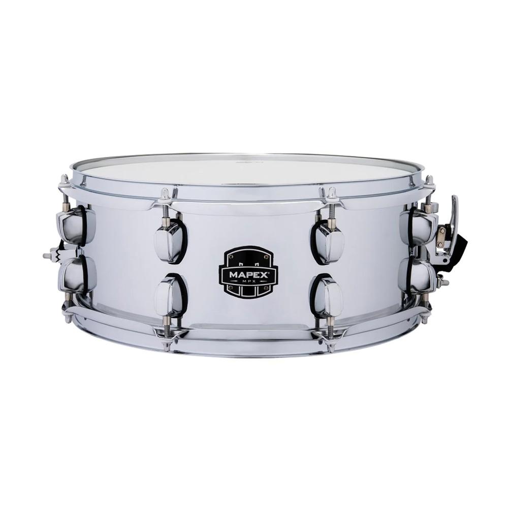 Foto 2 pulgar | Tarola de Acero 14x5.5” Mapex Mpnst4551cn Cromado  Serie MPX Steel