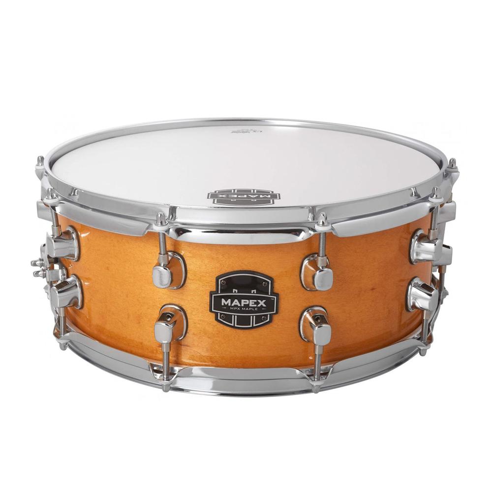 Tarola Serie Mpx 14x5.5” Mapex Mpnmp4550cnl Color Amber De Maple