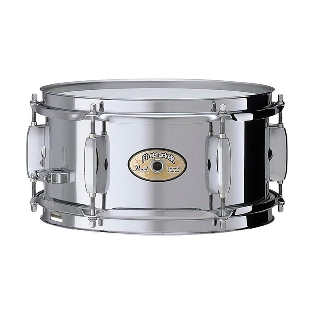 Tarola De Acero Firecracker Pearl Fcs1250 Color Cromado De 12x5 Pulgadas $6,495