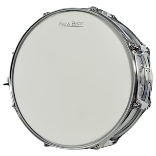 Foto 1 | Tarola Acero 14 X 5.5 Pulgadas Con Atril New Beat Nb-sk1455