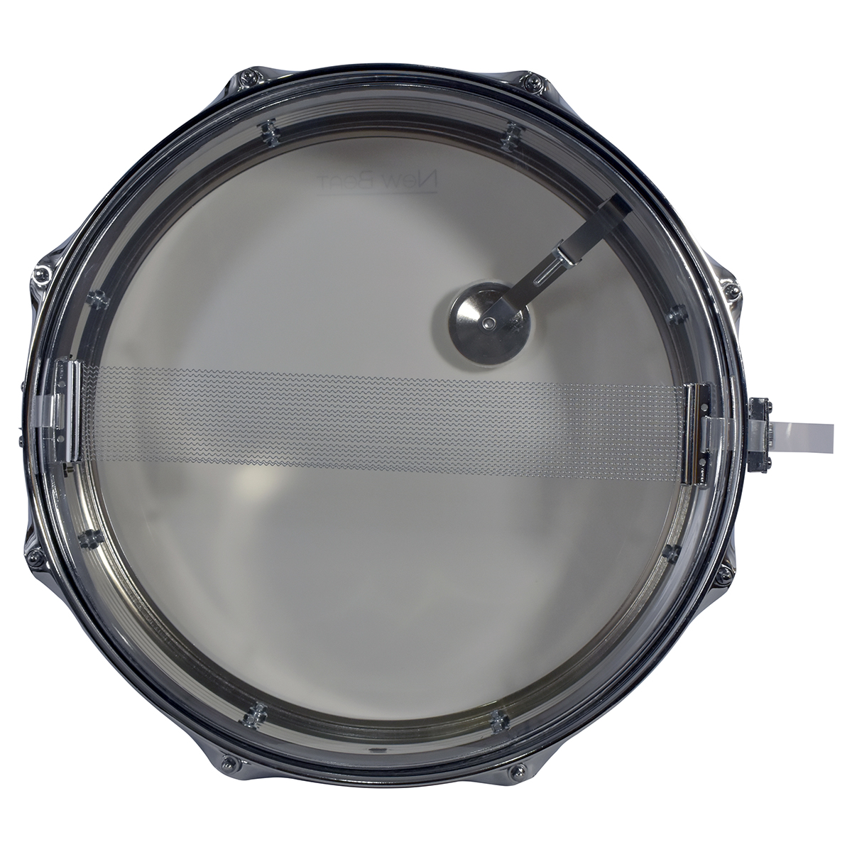 Foto 6 | Tarola Acero 14 X 5.5 Pulgadas Con Atril New Beat Nb-sk1455