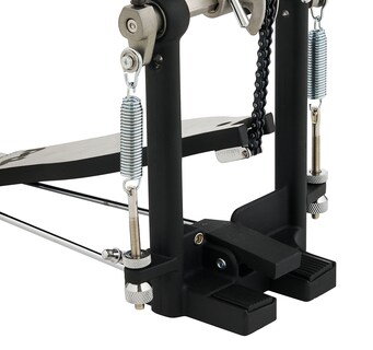Foto 3 | Pedal De Bombo Pdp De La Serie Dw 700 Con Doble Pie Izquierdo - Venta Internacional.