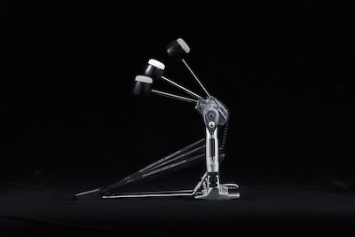Foto 3 | Pedal De Contrabajo Tama Standard, Batidores Bidireccionales Con Transmisión Por Cadena - Venta Internacional.