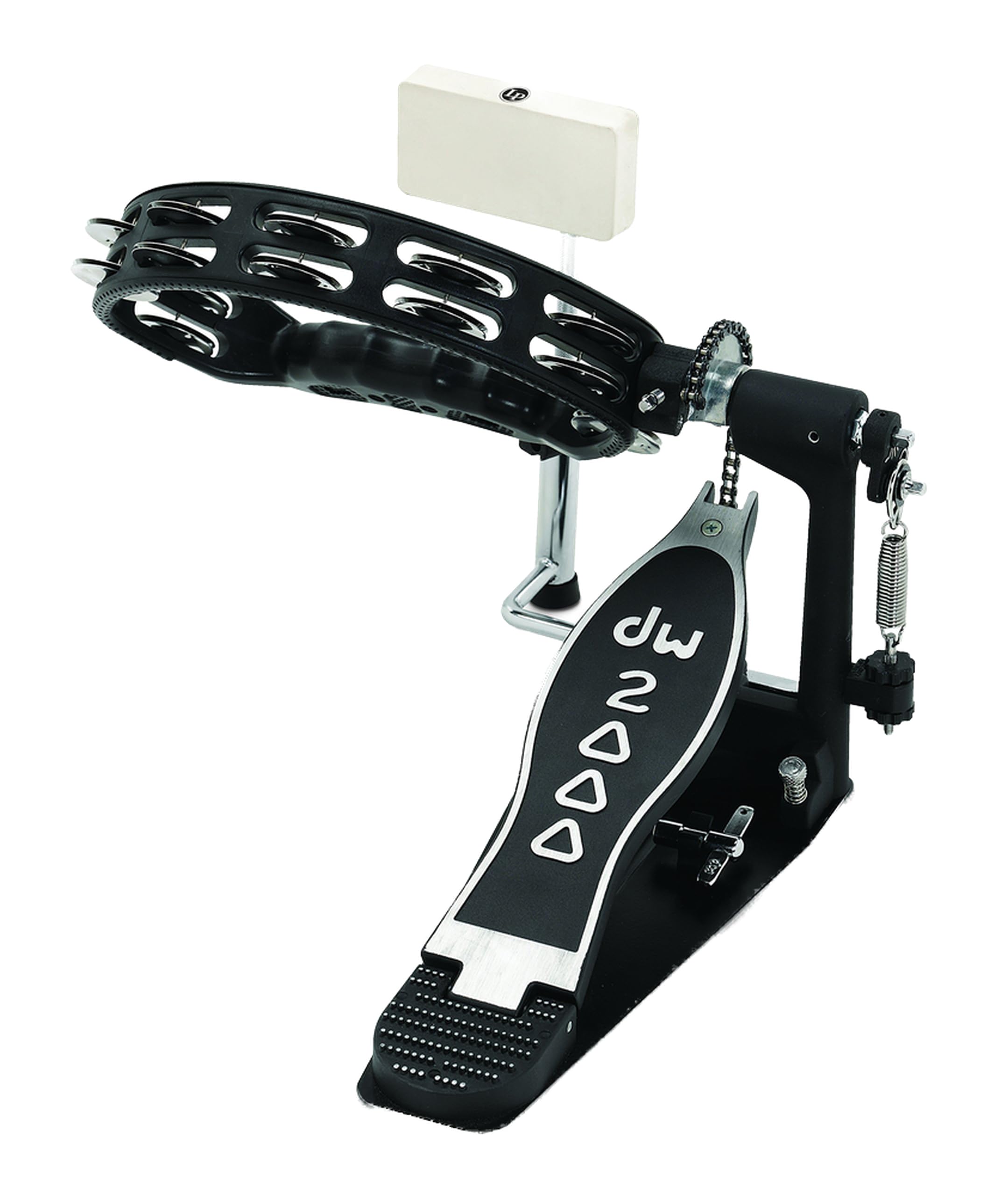 Foto 2 pulgar | Percusión Latina Tambo-pedal Lp386 Con Pandereta Y Dw 2000 - Venta Internacional.