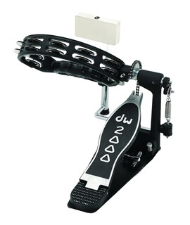 Foto 1 | Percusión Latina Tambo-pedal Lp386 Con Pandereta Y Dw 2000 - Venta Internacional.