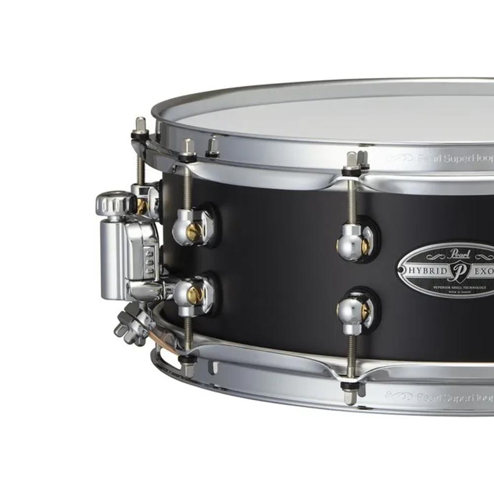 Foto 2 | Tarola Hybrid Exotic 14x5.0 3mm Cast Aluminum Pearl Heal1450