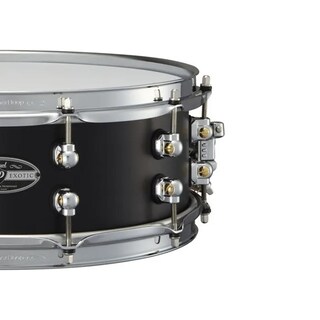 Foto 3 | Tarola Hybrid Exotic 14x5.0 3mm Cast Aluminum Pearl Heal1450
