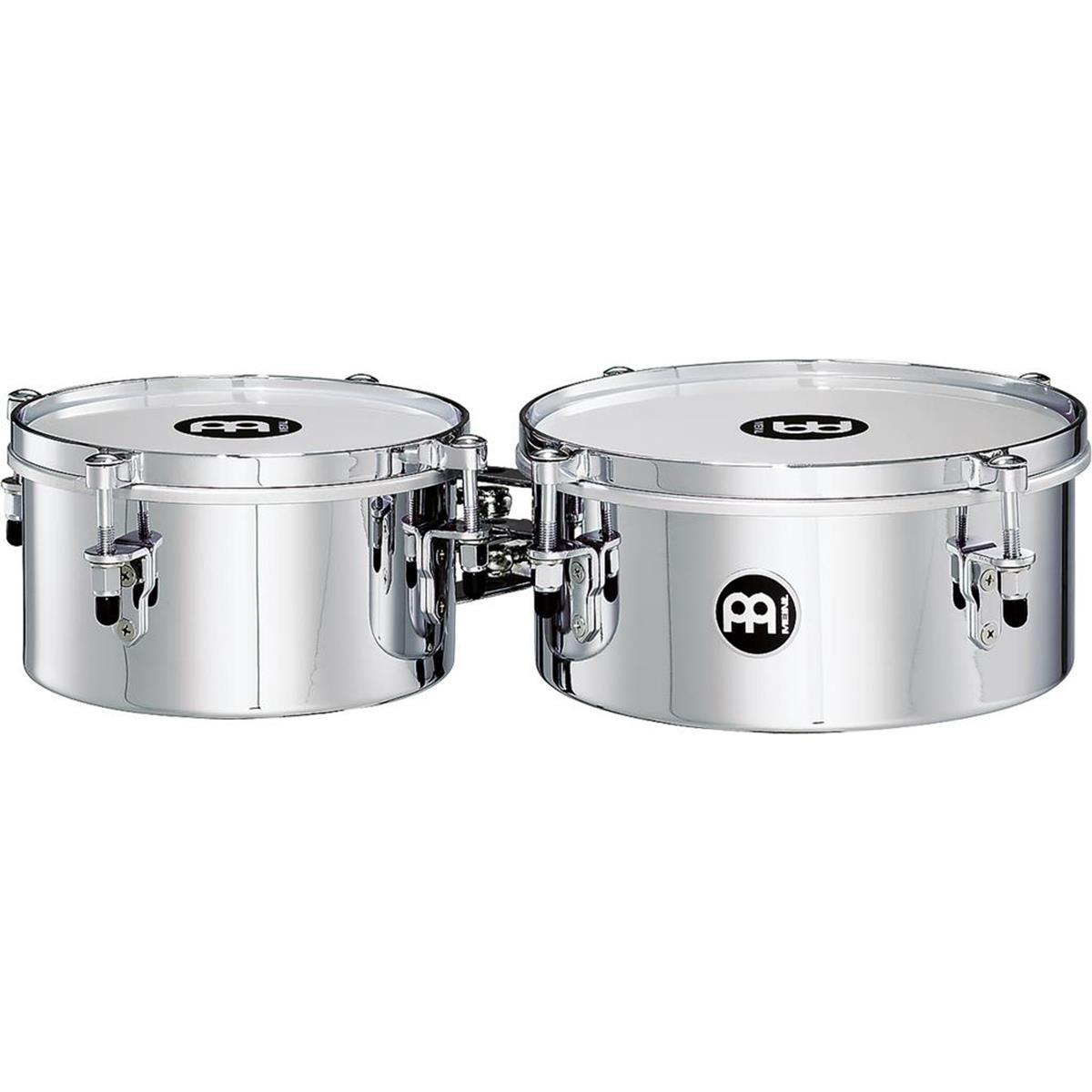 Foto 3 pulgar | Meinl Mit-810ch Mini Timbales 8 Y 10 Pulgadas Para Baterista