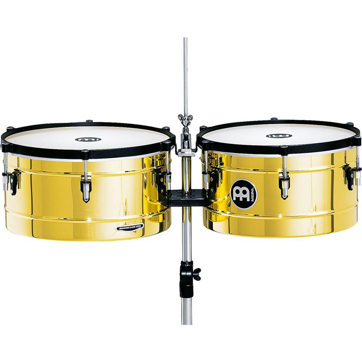 Meinl Mt1415b Timbal Marathon 14 Y 15 Pulgadas con Soporte