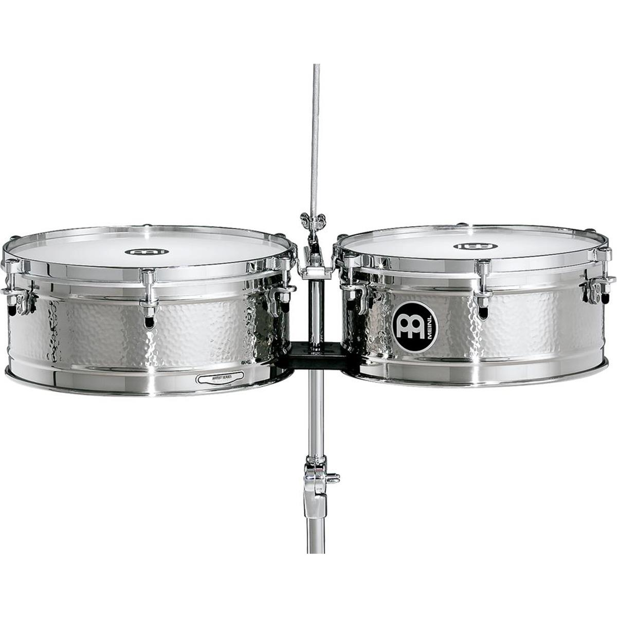 Foto 2 pulgar | Timbales Meinl  Lc1-sts