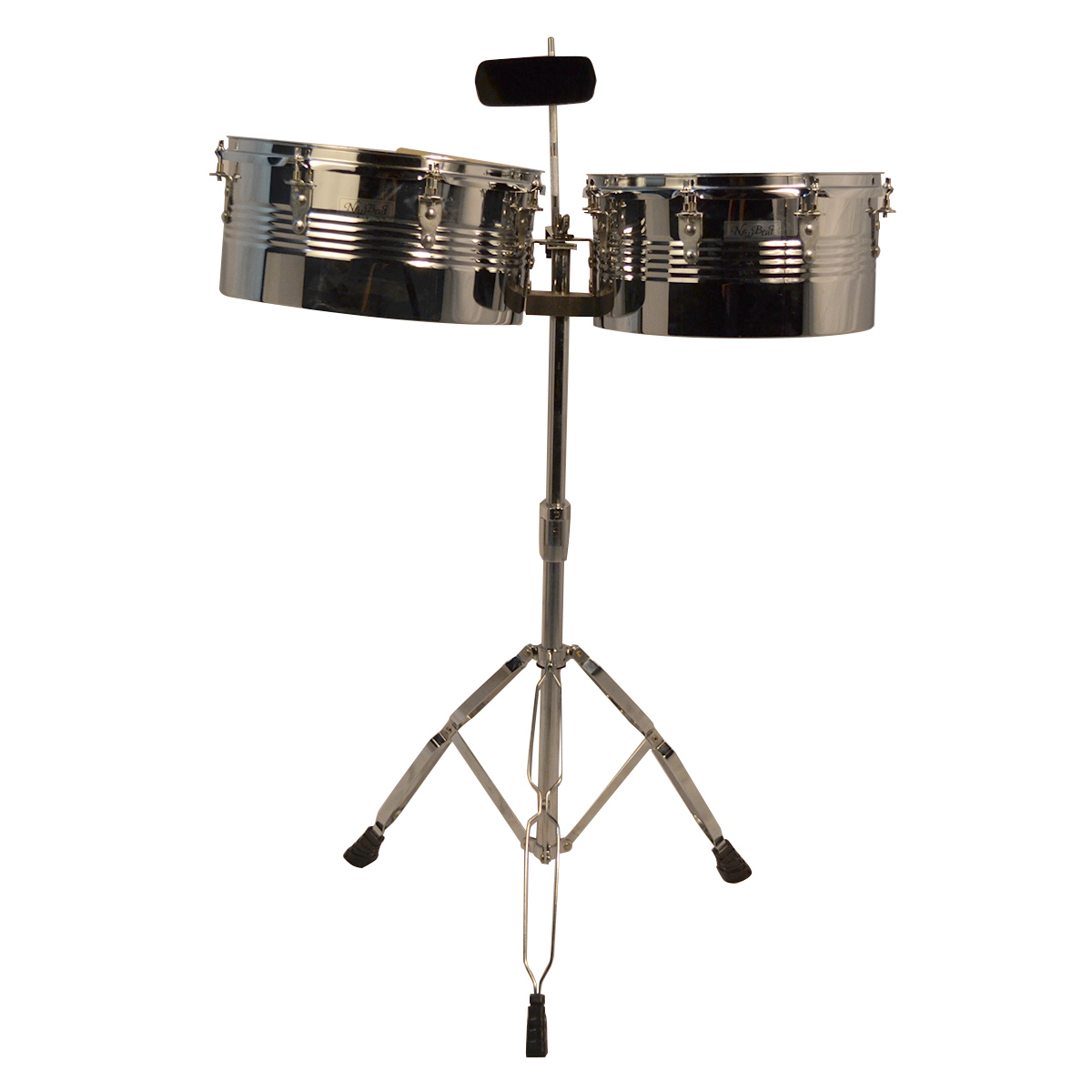 Foto 2 | Timbales New Beat 13 y 14" Base y Cencerro