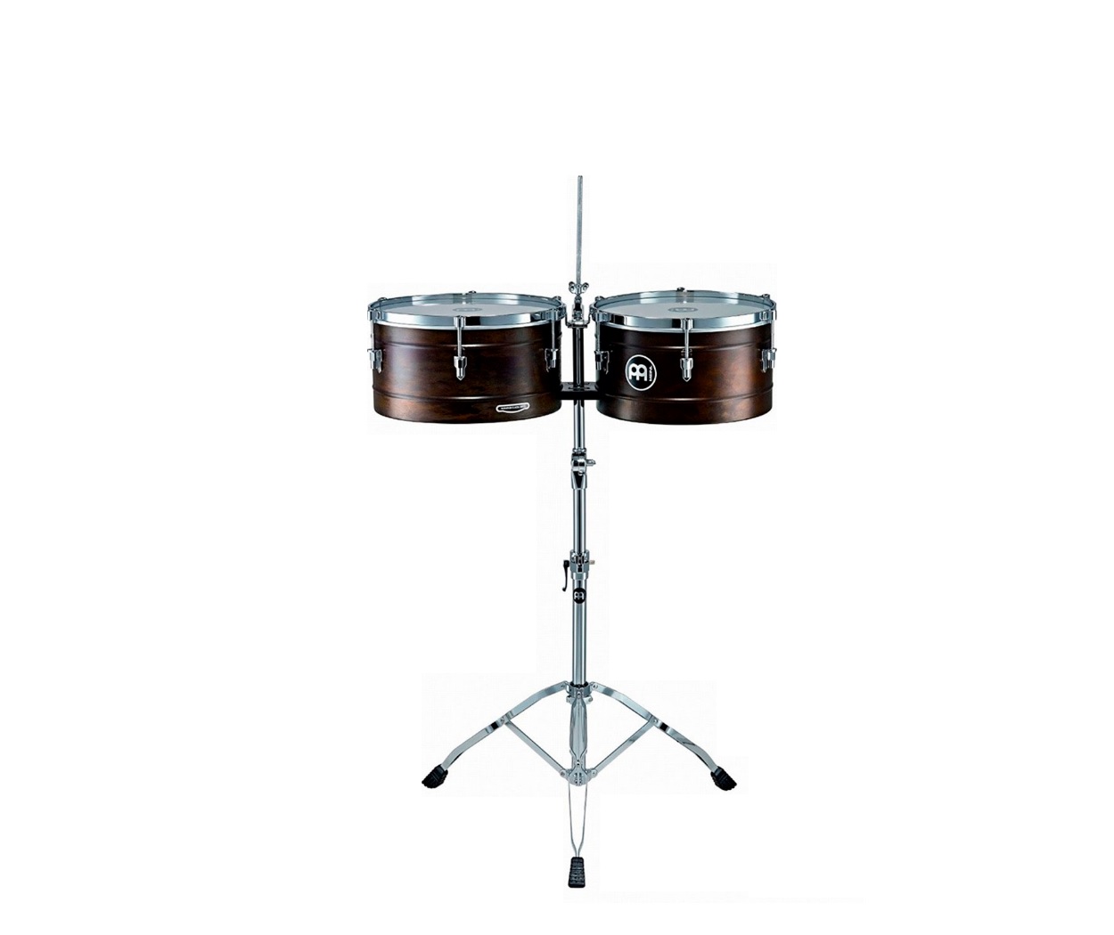 Timbales 14 y 15 Pulgadas con Soporte Meinl Mt-1415rr-m