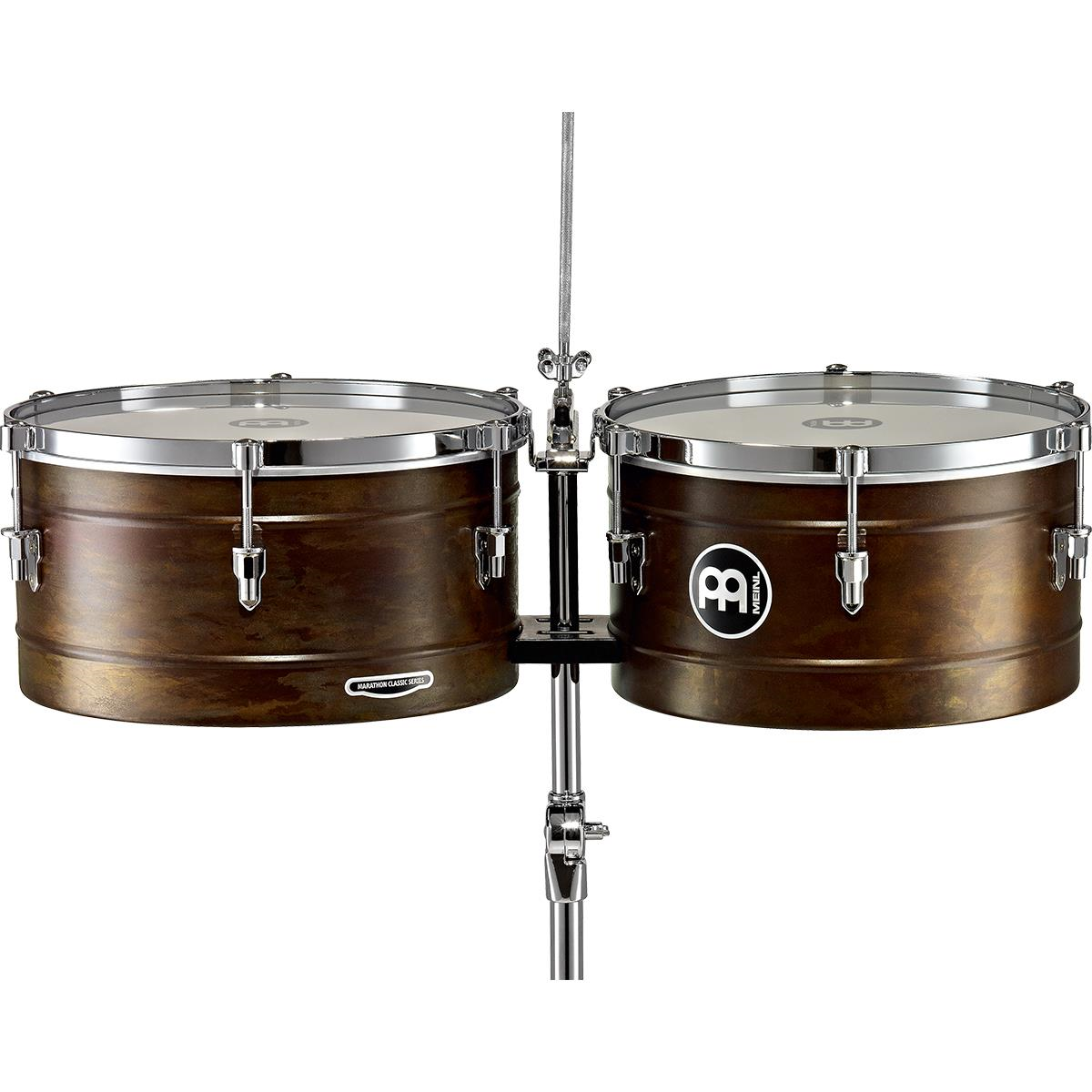 Foto 2 | Timbales 14 y 15 Pulgadas con Soporte Meinl Mt-1415rr-m